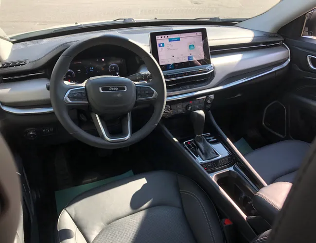 Imagem 9 – Compass 2025 1.3 T270 Turbo Flex Longitude At6