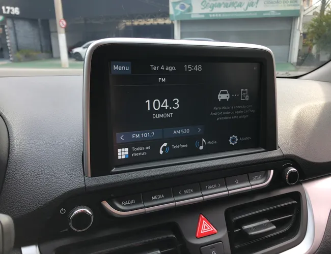 Imagem 12 – Hb20 2025 1.0 Tgdi Flex Platinum Safety Automático