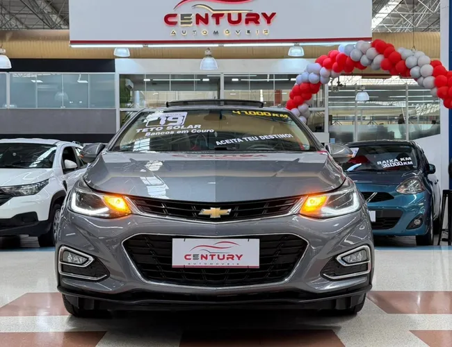 Imagem 16 – Cruze 2019 1.4 Turbo Sport6 Ltz 16V Flex 4P Automático