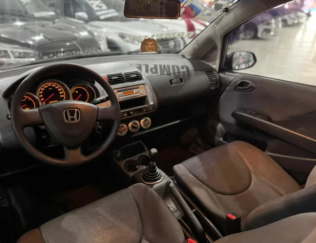 Imagem 8 – Fit 2007 1.4 Lxl 8V Flex 4P Manual