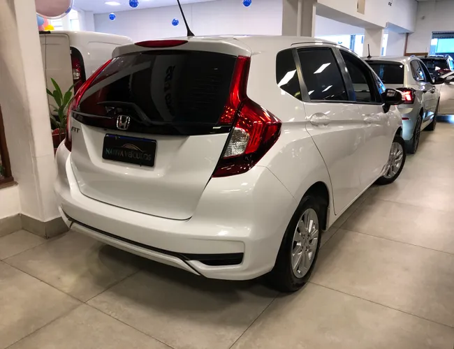Imagem 5 – Fit 2019 1.5 Lx 16V Flex 4P Automático