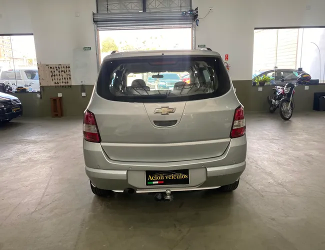 Imagem 12 – Spin 2014 1.8 Ltz 8V Flex 4P Automático