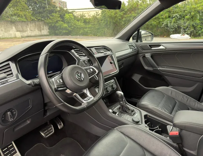 Imagem 13 – Tiguan 2018 2.0 350 Tsi Gasolina Allspace R-Line 4Motion Dsg