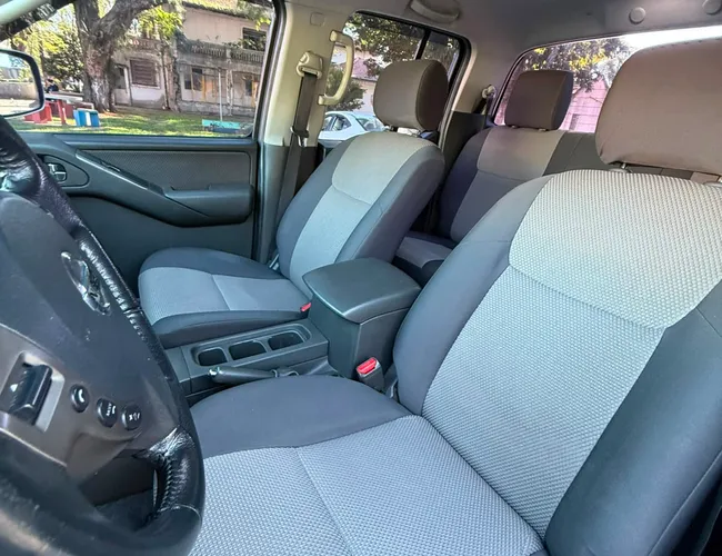 Imagem 14 – Frontier 2016 2.5 Sv Attack 4X4 Cd Turbo Eletronic Diesel 4P Automático