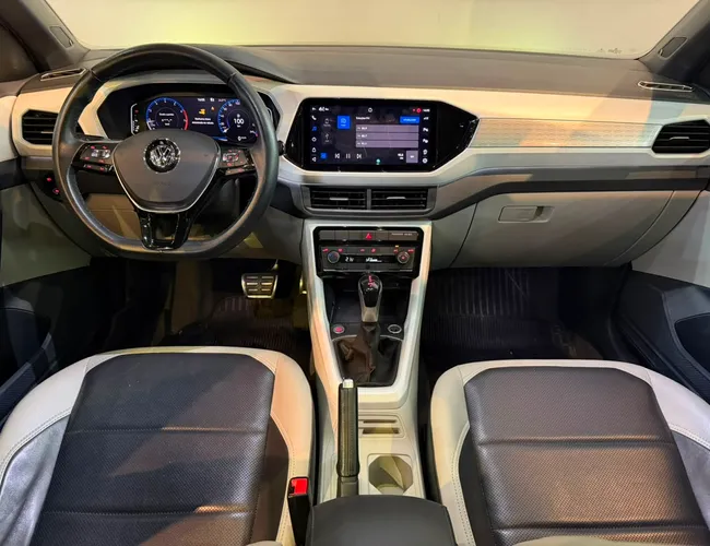 Imagem 14 – T-Cross 2021 1.4 250 Tsi Total Flex Highline Automático