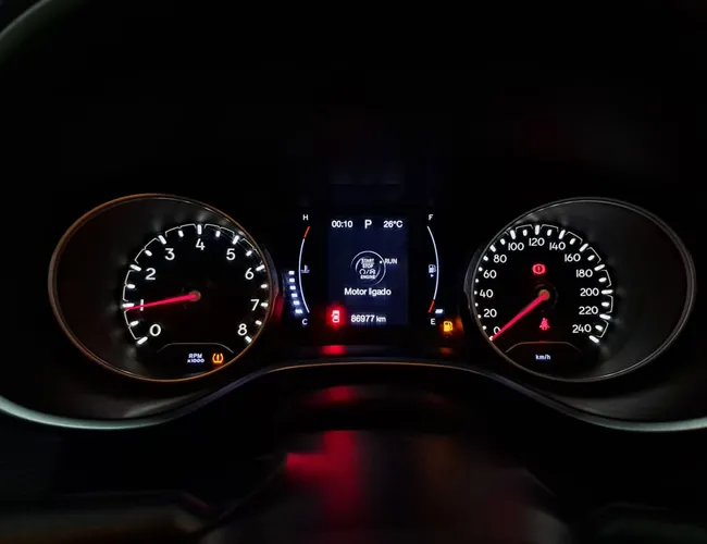 Imagem 11 – Compass 2018 2.0 16V Flex Longitude Automático