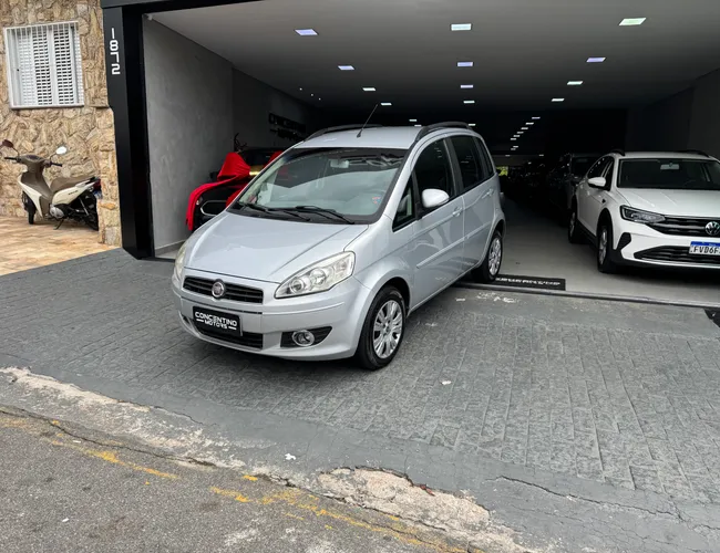 Imagem exterior do veículo Idea 2013 1.4 Mpi Attractive 8V Flex 4P Manual