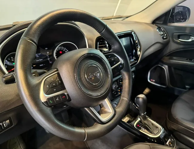 Imagem 9 – Compass 2021 2.0 16V Flex Longitude Automático