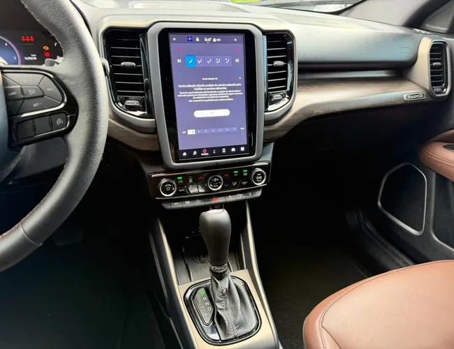 Imagem 13 – Toro 2025 2.2 Turbo Diesel Ranch 4Wd At9