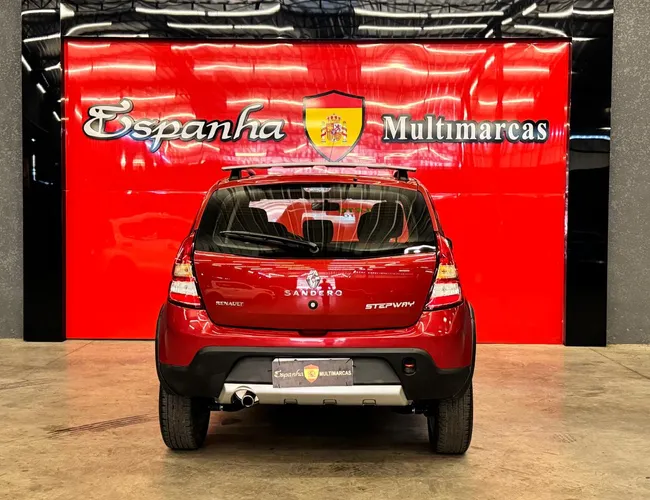 Imagem 14 – Sandero 2014 1.6 STEPWAY 8V FLEX 4P MANUAL