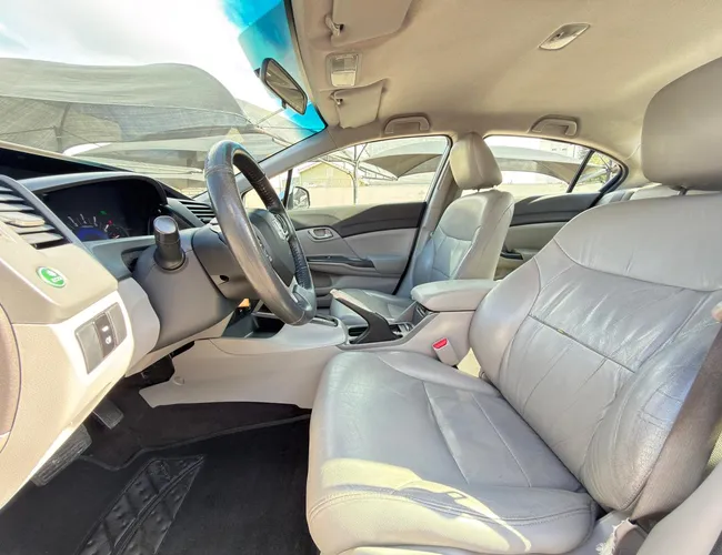 Imagem 12 – Civic 2013 1.8 Lxs 16V Flex 4P Automático