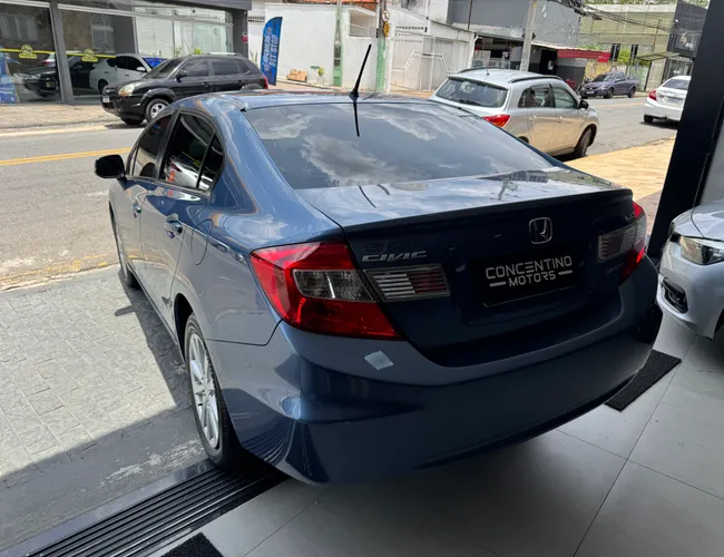 Imagem exterior do veículo Civic 2015 1.8 Lxs 16V Flex 4P Automático