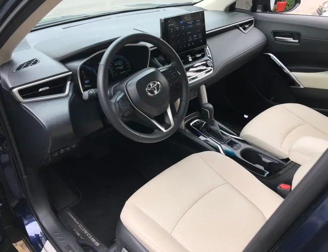 Imagem 6 – Corolla Cross 2026 1.8 Vvt-I Hybrid Flex Xrx Cvt
