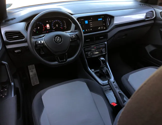 Imagem 9 – T-Cross 2021 1.0 200 Tsi Total Flex Comfortline Automático
