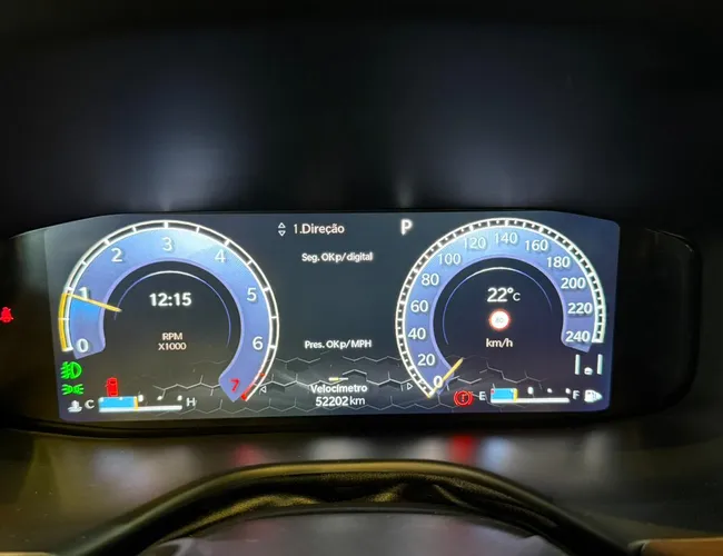 Imagem 7 – Compass 2022 1.3 T270 Turbo Flex Limited At6