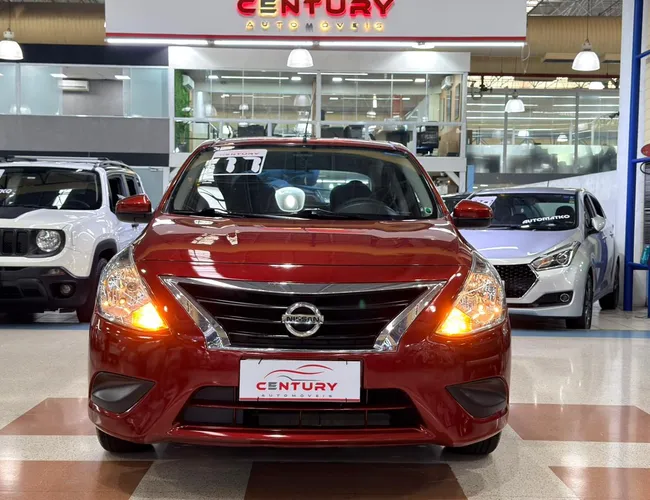 Imagem 16 – Versa 2017 1.6 16V Flex Sv 4P Xtronic