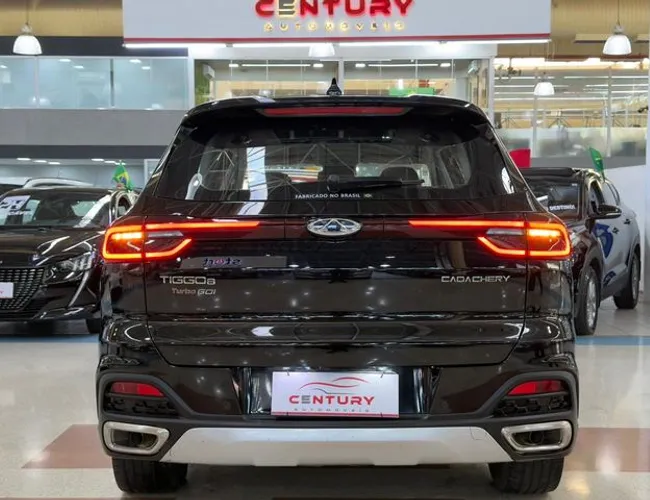 Imagem 6 – Tiggo 8 2022 1.6 Tgdi Gasolina Txs Dct