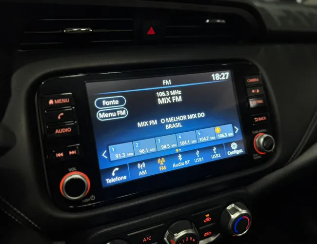 Imagem 18 – Kicks 2024 1.6 16V Flexstart Advance Xtronic