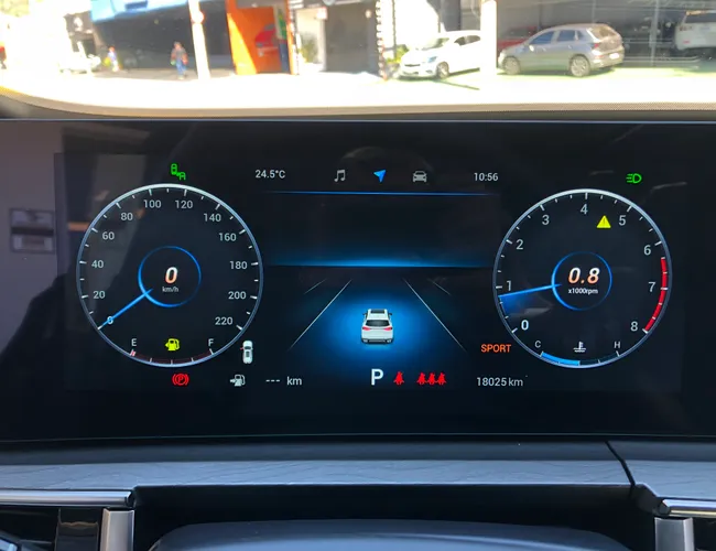 Imagem 18 – Tiggo 8 Pro 2026 1.6 Tgdi Gasolina Dct