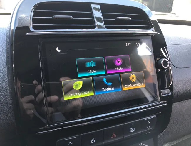 Imagem 11 – Kwid 2025 1.0 12V Sce Flex Intense Manual