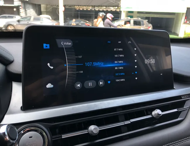 Imagem 14 – Tiggo 5X Pro 2025 1.5 Vvt Turbo Iflex Cvt