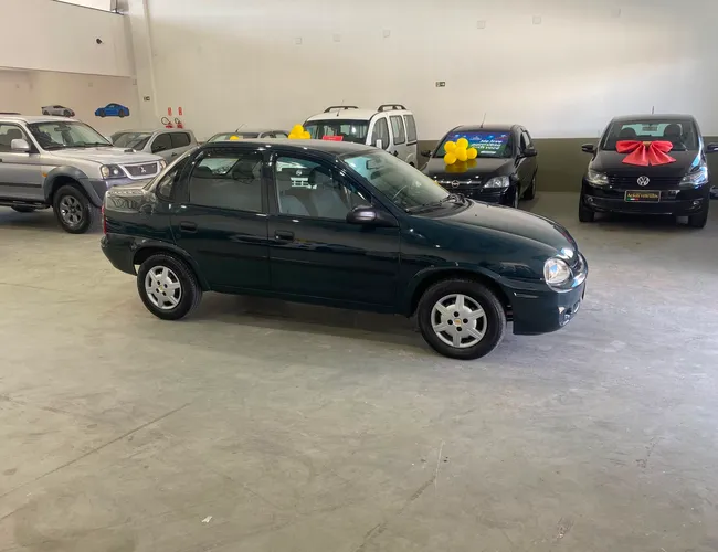 Imagem 12 – Corsa 2008 1.0 Mpfi Classic Sedan Life 8V Flex 4P Manual