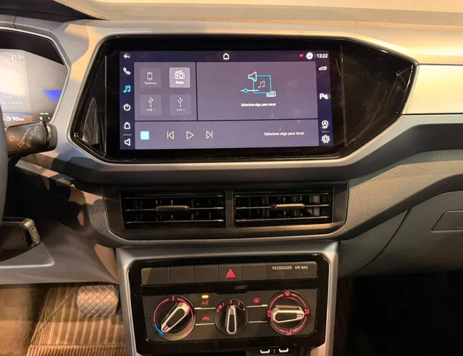 Imagem 9 – T-Cross 2024 1.0 200 Tsi Total Flex Automático