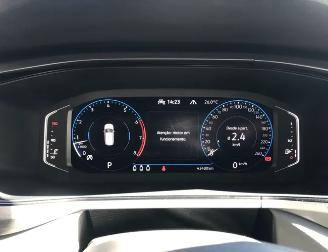 Imagem 15 – Taos 2022 1.4 250 Tsi Total Flex Highline Automático