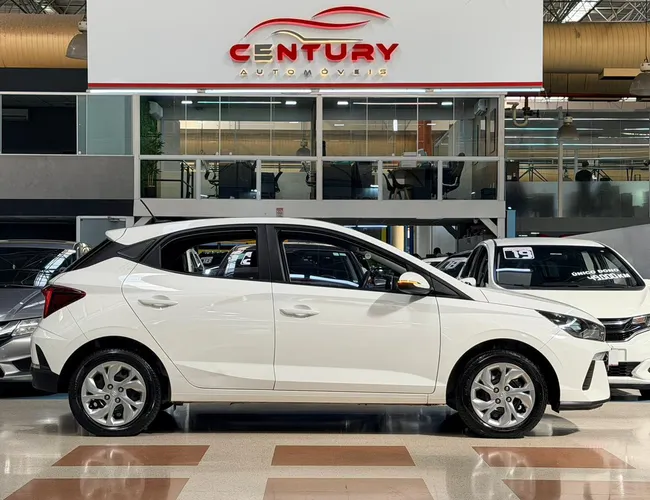 Imagem 8 – Hb20 2025 1.0 12V Flex Comfort Plus Manual