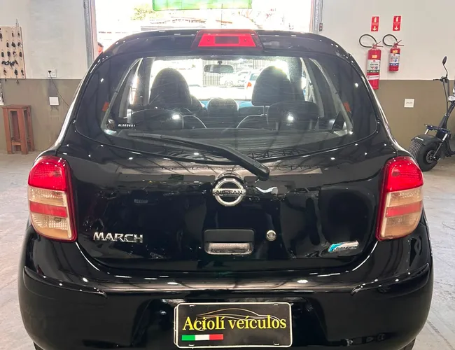 Imagem 11 – March 2013 1.0 S 16V Flex 4P Manual