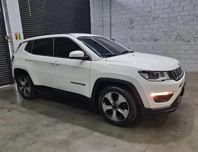 Imagem 14 – Compass 2018 2.0 16V Flex Longitude Automático