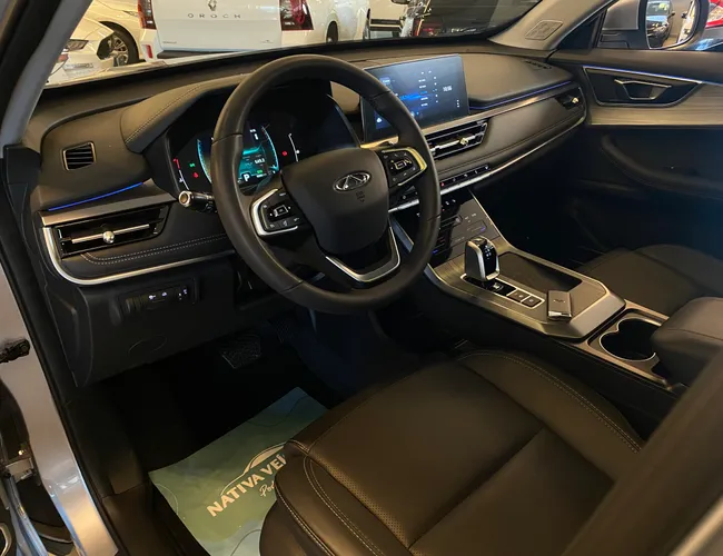 Imagem 6 – Tiggo 5X Pro 2023 1.5 Vvt Turbo Iflex Cvt