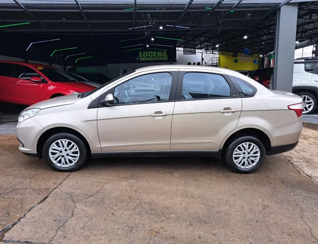 Imagem 6 – Grand Siena 2014 1.4 Mpi Attractive 8V Flex 4P Manual