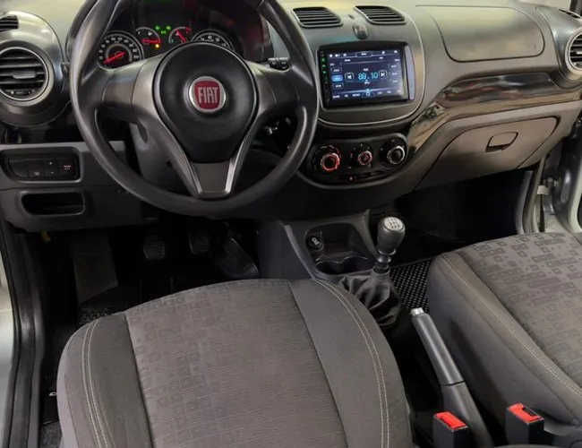 Imagem 9 – Palio 2017 1.0 Mpi Attractive 8V Flex 4P Manual