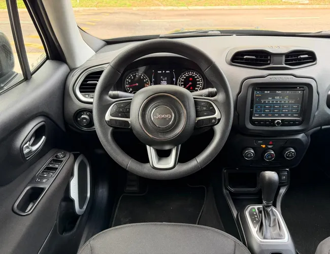 Imagem 12 – Renegade 2020 1.8 16V Flex 4P Automático