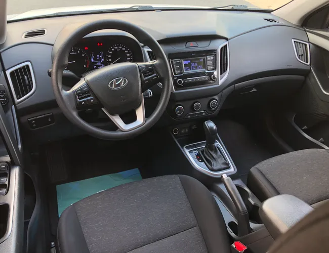 Imagem 9 – Creta 2021 1.6 16V Flex Action Automático