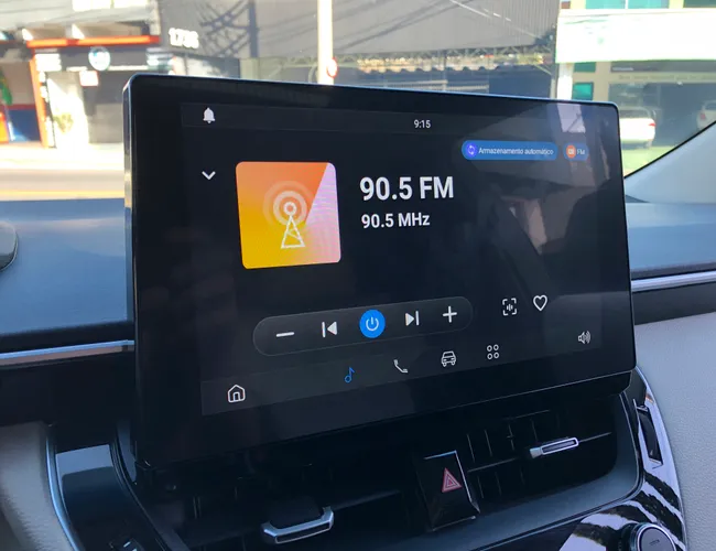 Imagem 13 – Corolla 2025 1.8 Vvt-I Hybrid Flex Altis Premium Cvt
