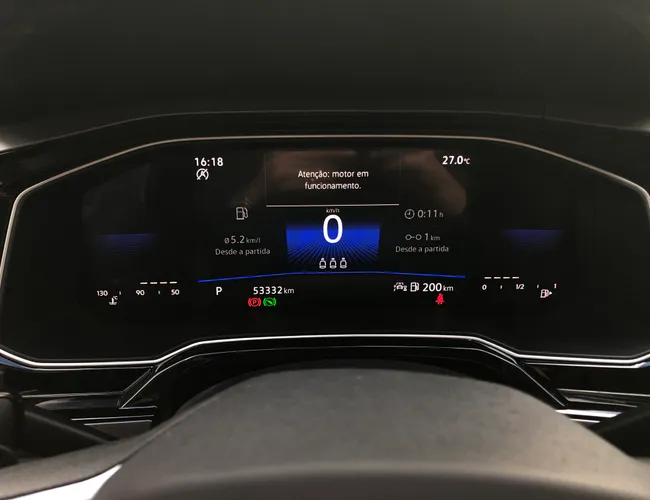 Imagem 15 – Nivus 2023 1.0 200 Tsi Total Flex Comfortline Automático