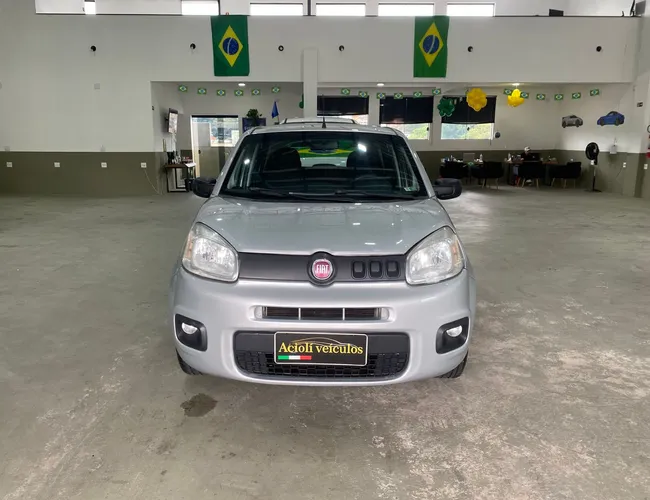 Imagem 5 – Uno 2016 1.0 Evo Attractive 8V Flex 4P Manual