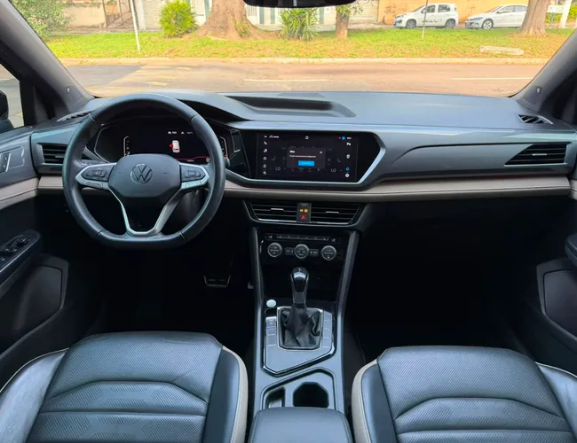 Imagem 12 – Taos 2022 1.4 250 Tsi Total Flex Highline Automático