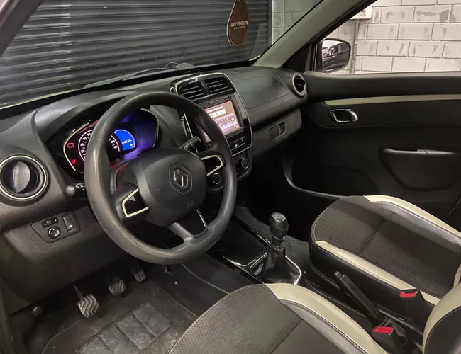 Imagem 7 – Kwid 2019 1.0 12V Sce Flex Intense Manual
