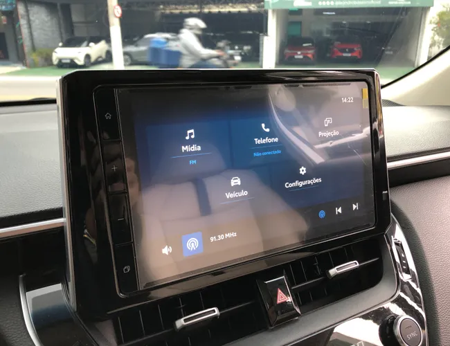 Imagem 14 – Corolla Cross 2025 2.0 Vvt-Ie Flex Xrx Direct Shift