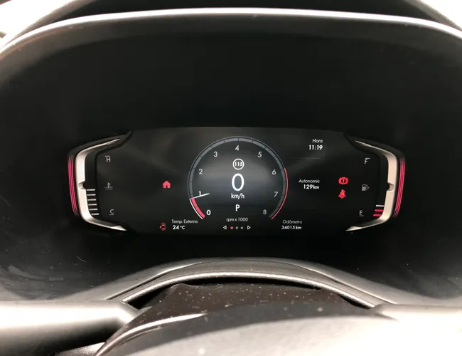 Imagem 16 – Toro 2025 1.3 Turbo 270 Flex Freedom At6