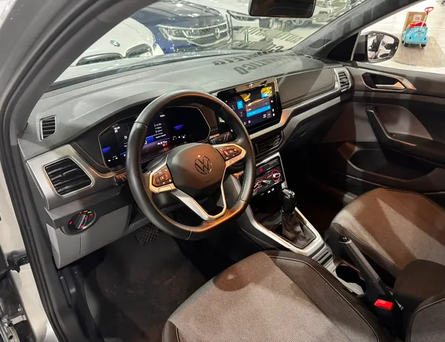 Imagem 7 – T-Cross 2025 1.0 200 Tsi Total Flex Automático