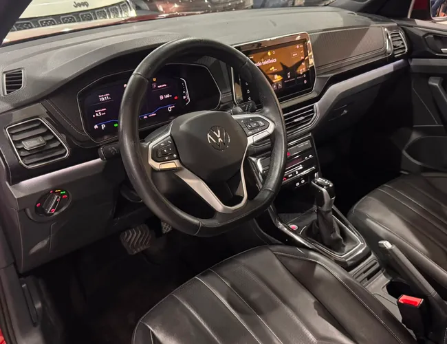 Imagem 7 – T-Cross 2025 1.4 250 Tsi Total Flex Highline Automático