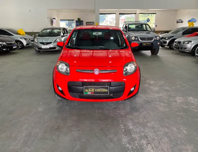 Imagem 16 – Palio 2014 1.6 Mpi Sporting 16V Flex 4P Manual