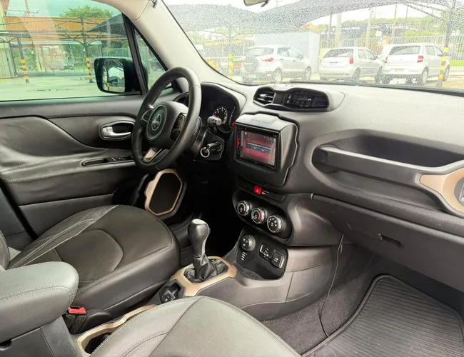 Imagem 17 – Renegade 2018 2.0 16V Turbo Diesel Custom 4P 4X4 Automático
