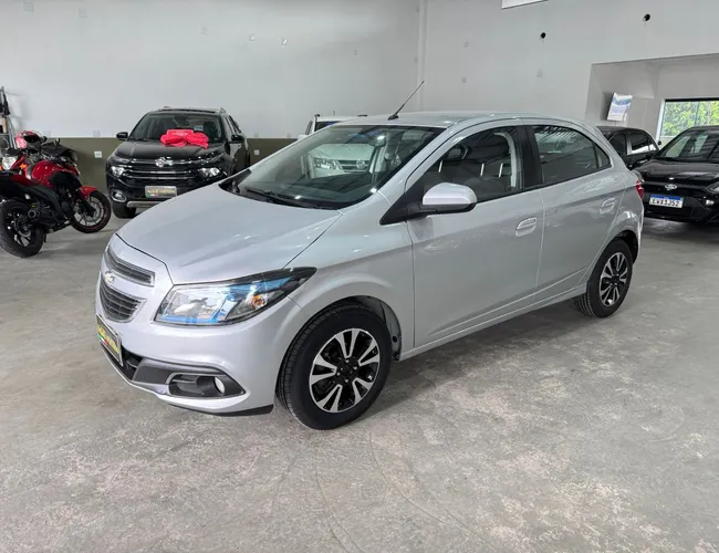 Imagem 11 – Onix 2015 1.4 Mpfi Ltz 8V Flex 4P Automático