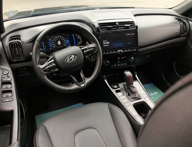 Imagem 11 – Creta 2024 1.0 Tgdi Flex N Line Automático