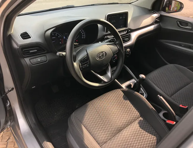 Imagem 5 – Hb20 2022 1.0 12V Flex Vision Manual